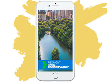 Piedmont Social. Reinventing the digital experience of Piedmont Park Conservancy