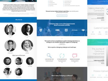 Research based journey for redesign